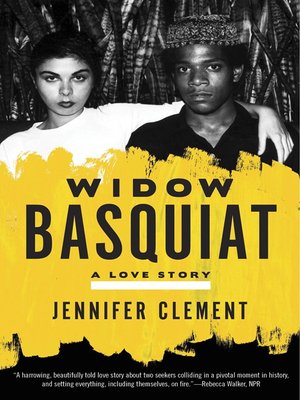 cover image of Widow Basquiat